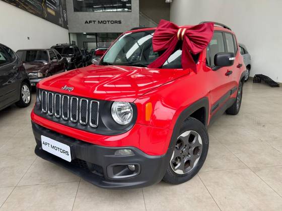 JEEP RENEGADE 1.8 16V FLEX SPORT 4P AUTOMÁTICO JEEP RENEGADE 1.8 16V FLEX SPORT 4P AUTOMÁTICO